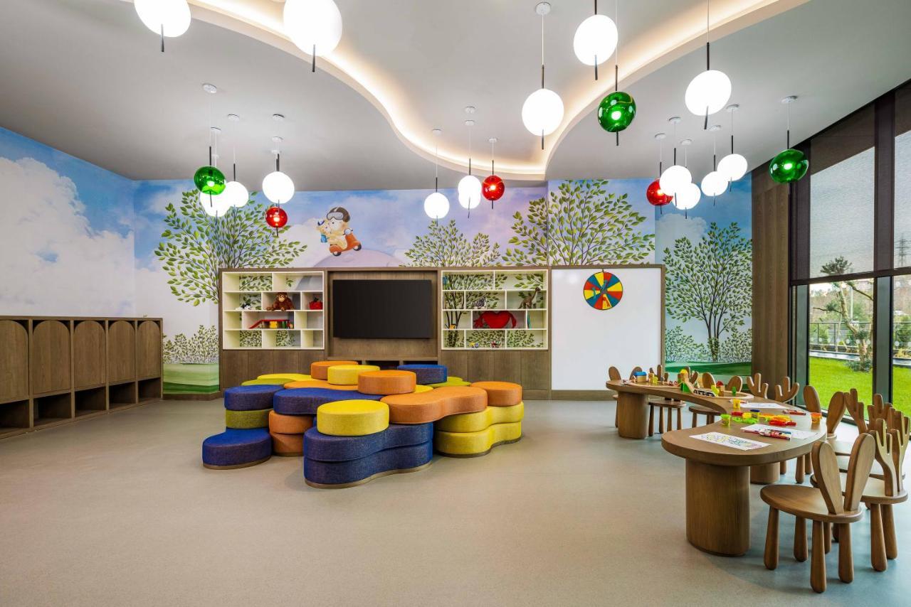 Movenpick Living Istanbul Camlivadi Hotel Kültér fotó