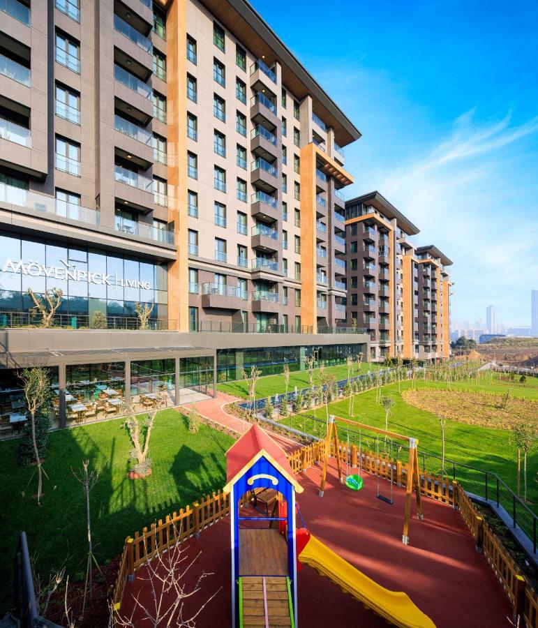 Movenpick Living Istanbul Camlivadi Hotel Kültér fotó