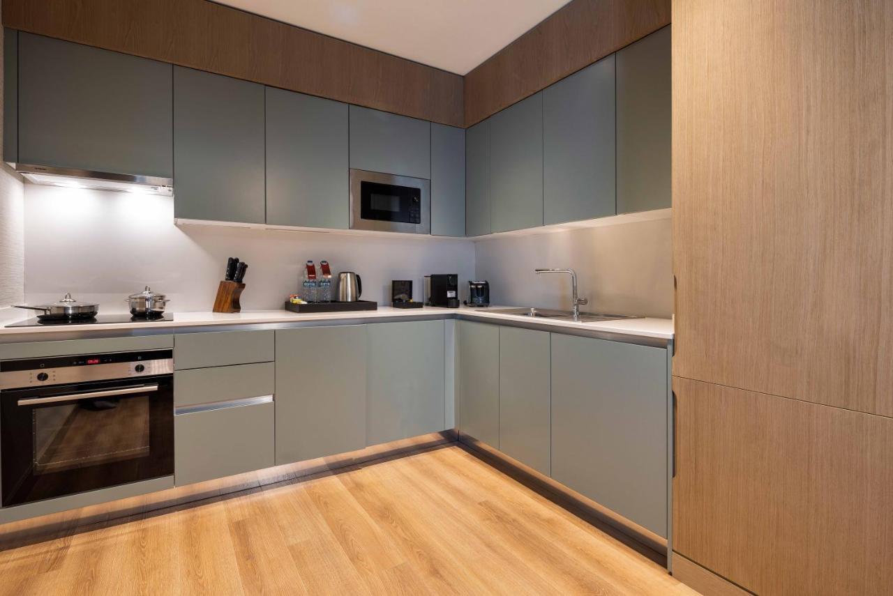 Movenpick Living Istanbul Camlivadi Hotel Kültér fotó