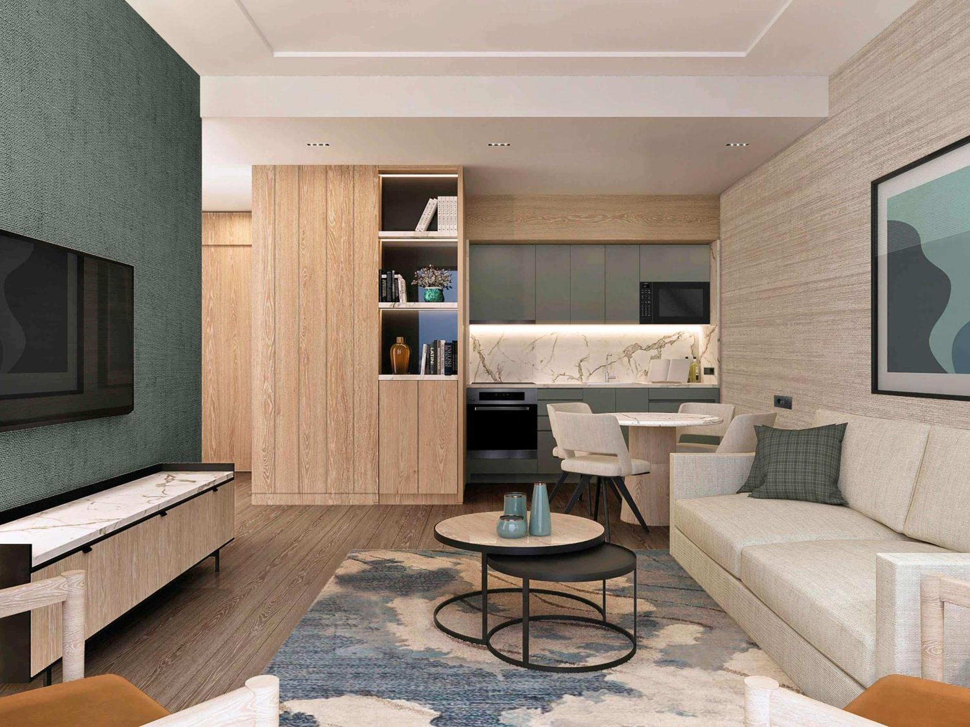 Movenpick Living Istanbul Camlivadi Hotel Kültér fotó